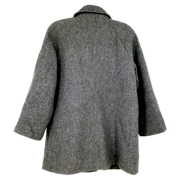 NWT East 5th Light Grey Wool Button Down Jacket - Picture 3 of 3